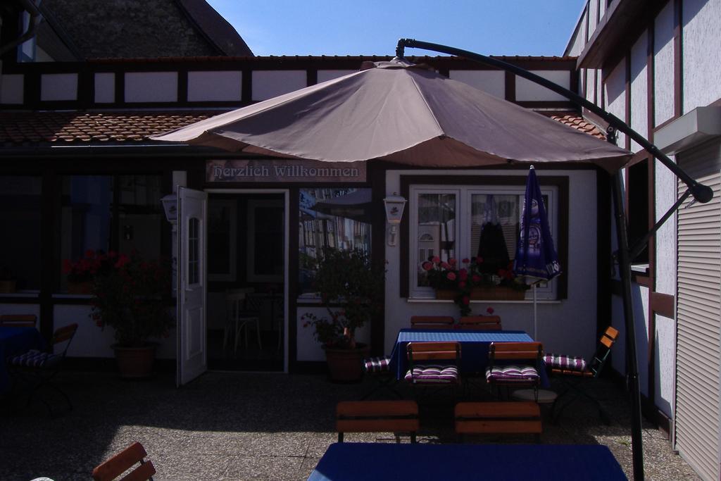 Osterwieck Hafenbar酒店 外观 照片